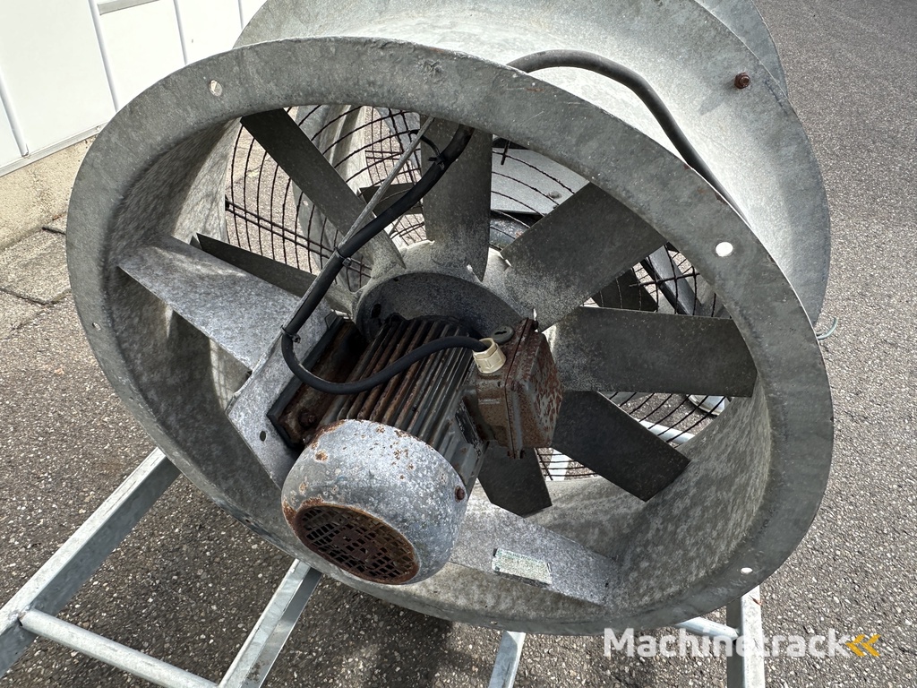 Tolsma ventilator 1,5 kW