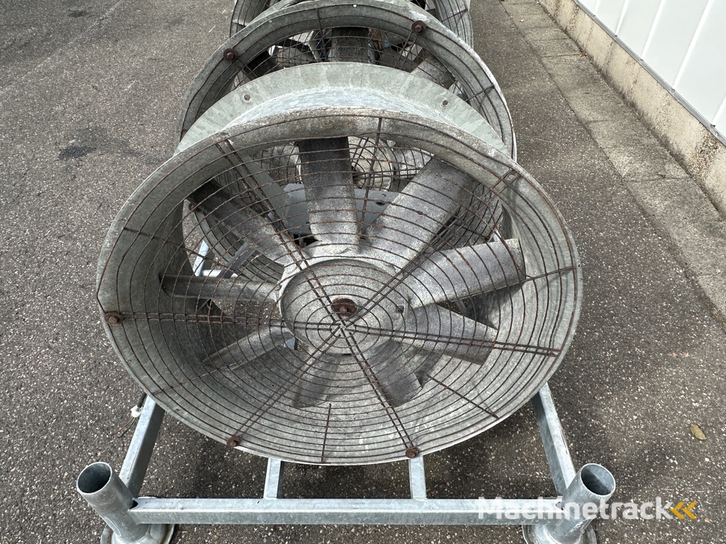 Tolsma ventilator 1,5 kW