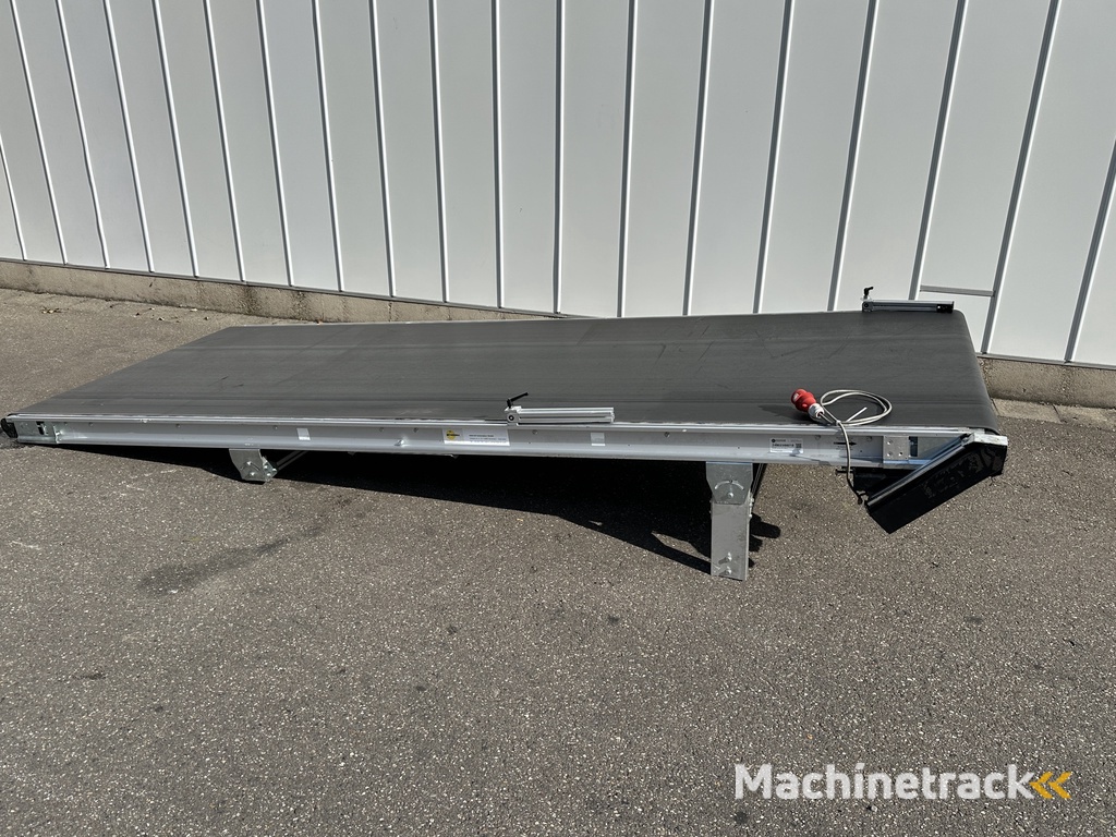 Interroll transportband 410 x 150 cm