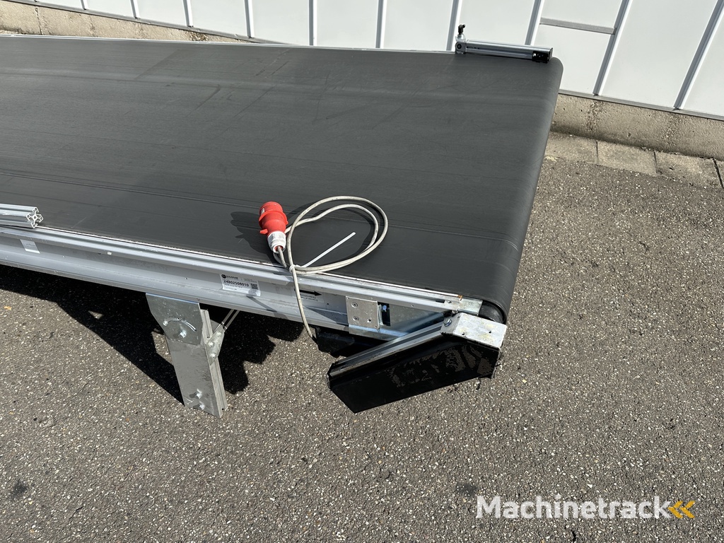 Interroll transportband 410 x 150 cm