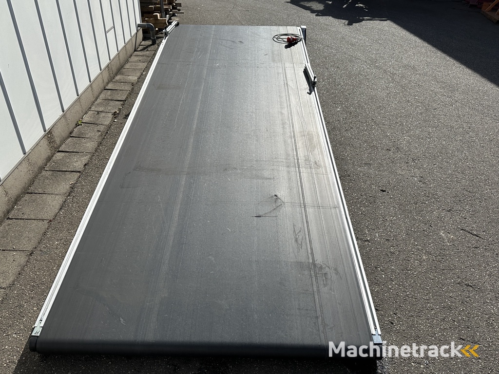 Interroll transportband 410 x 150 cm