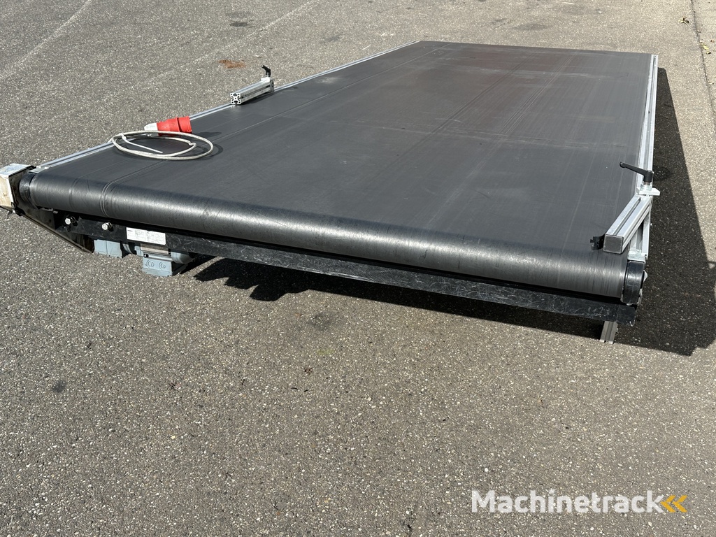 Interroll transportband 410 x 150 cm
