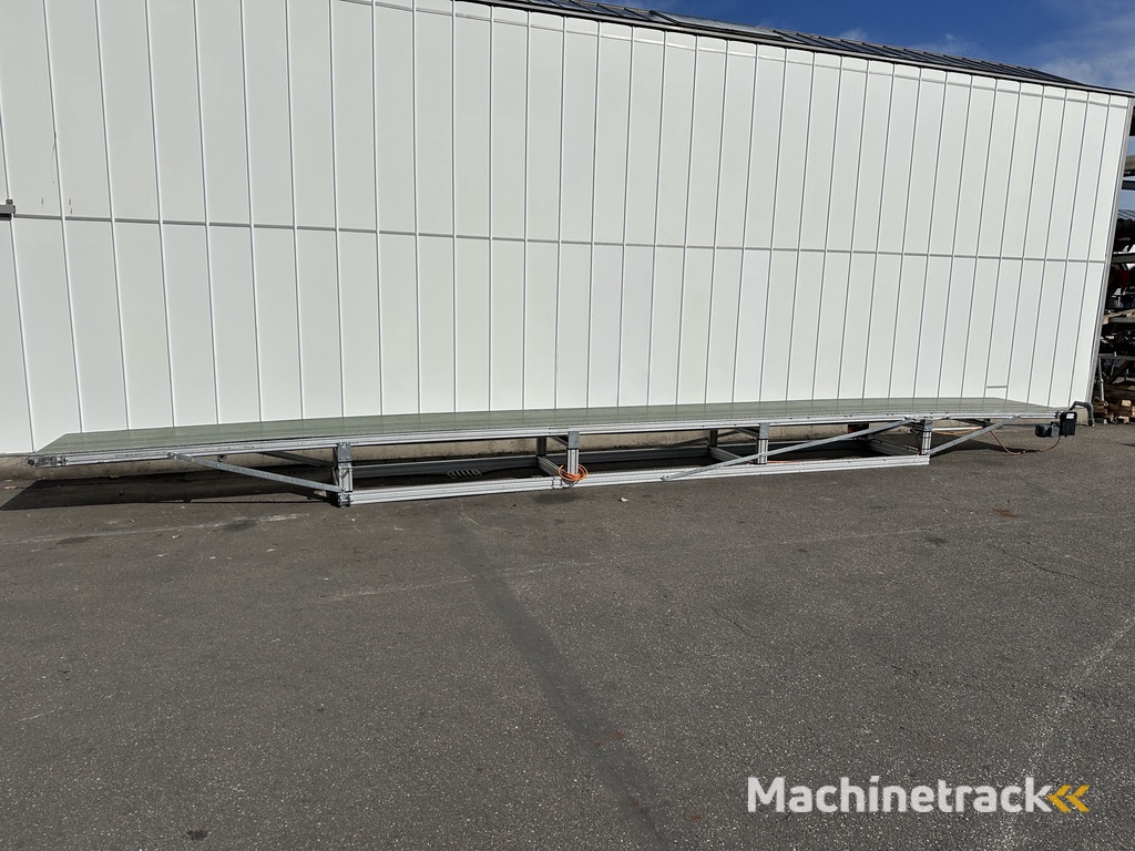 Interroll Förderband 1000 x 99 cm