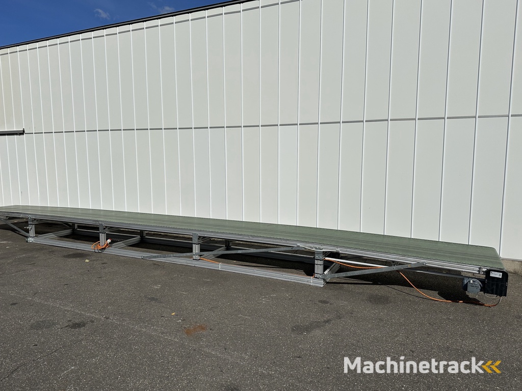 Interroll Förderband 1000 x 99 cm