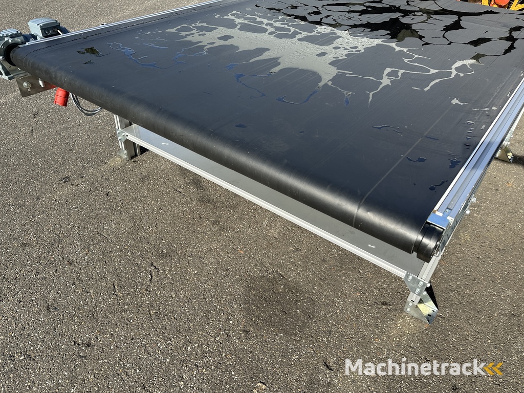 Interroll Förderband 250 x 170 cm