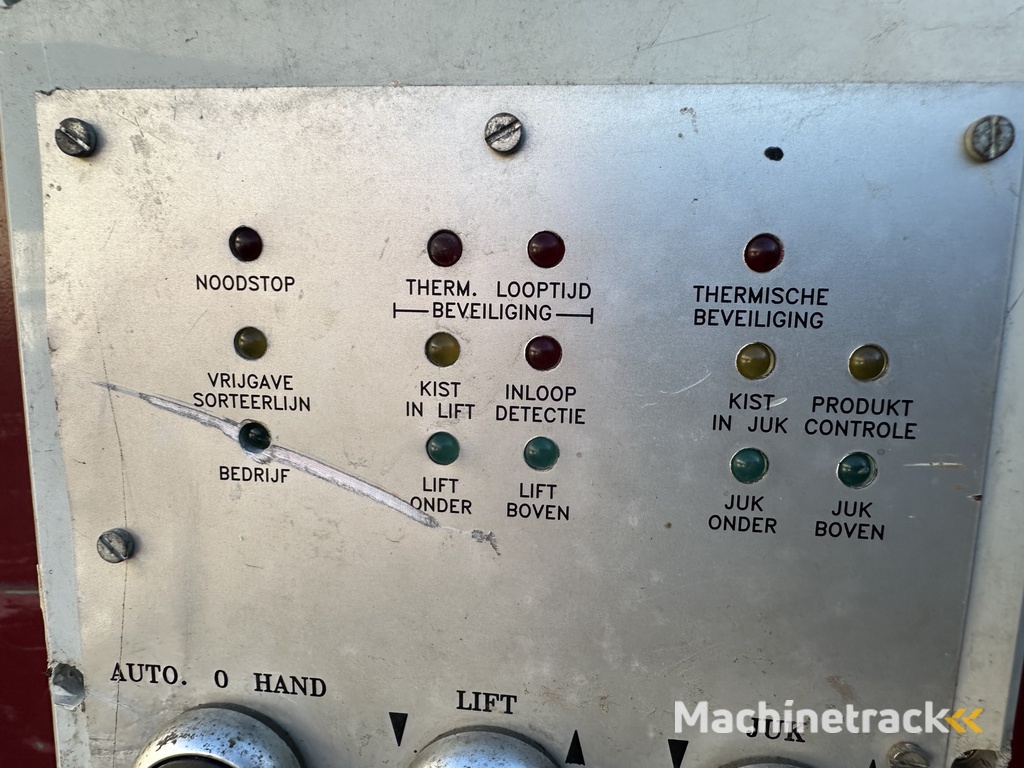 Compas KK150 kistenkantelaar 150cm
