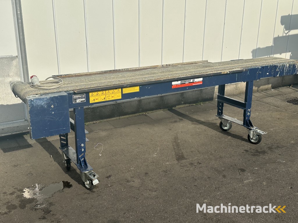 Beerepoot transportband 330 x 40 cm