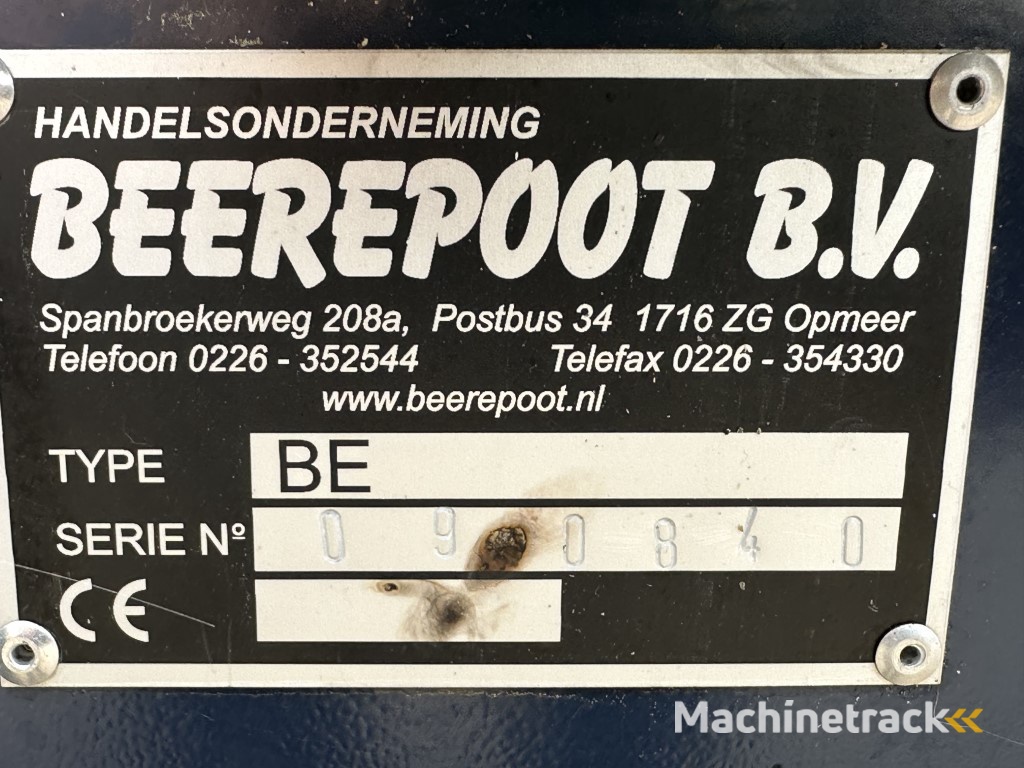 Beerepoot transportband 330 x 40 cm