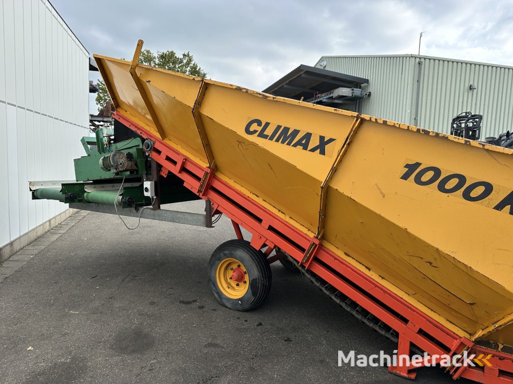 Climax 1000K receiving hopper