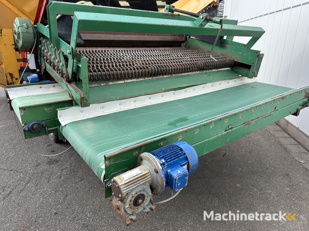 Climax 1000K receiving hopper