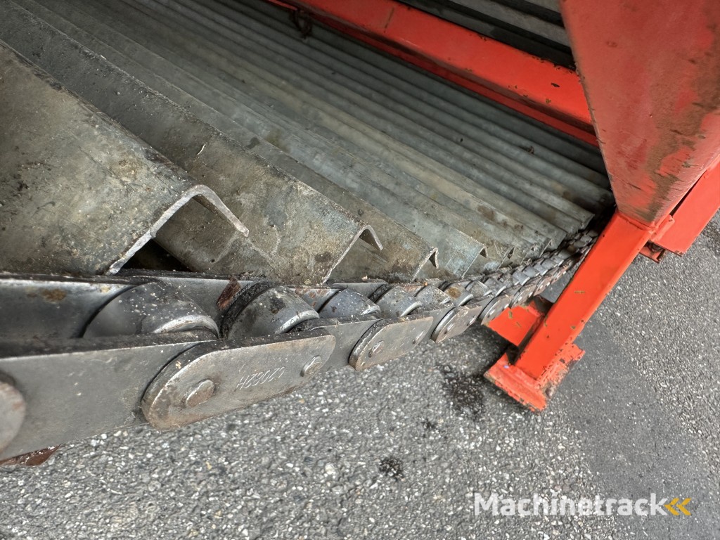 Climax 1000K receiving hopper