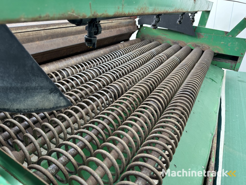 Climax 1000K receiving hopper