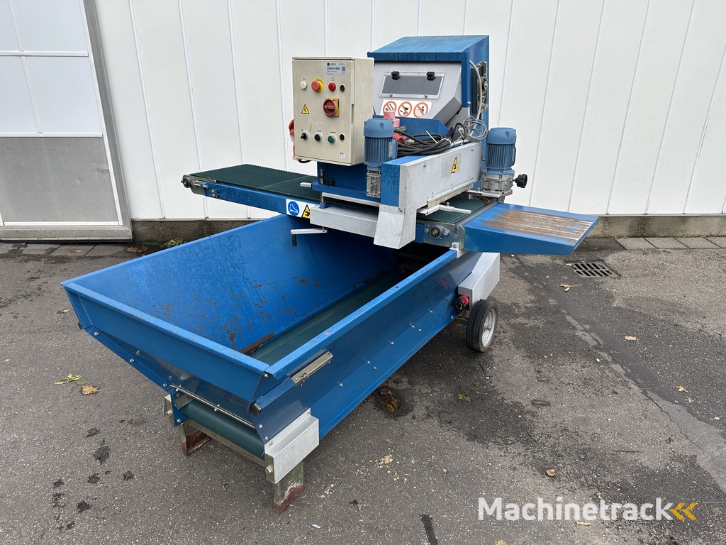 Visser EC40 tray filling machines