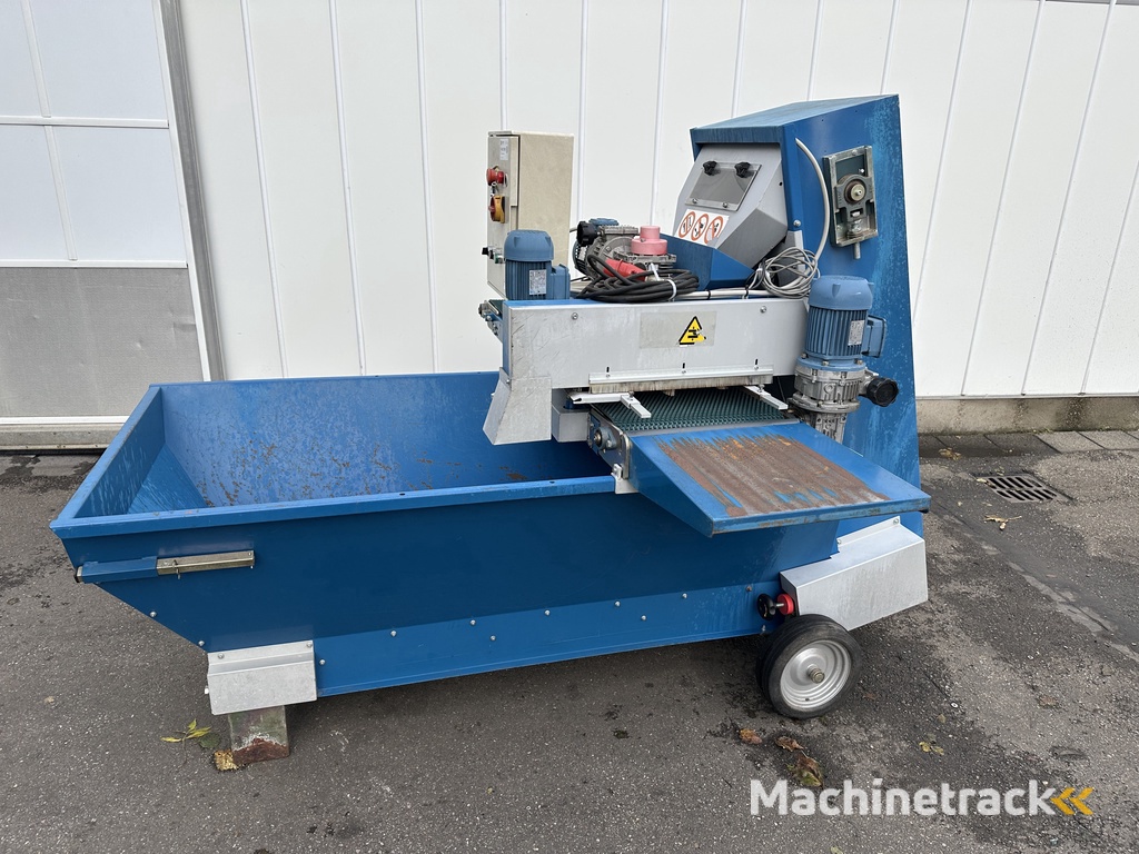 Visser EC40 tray filling machines