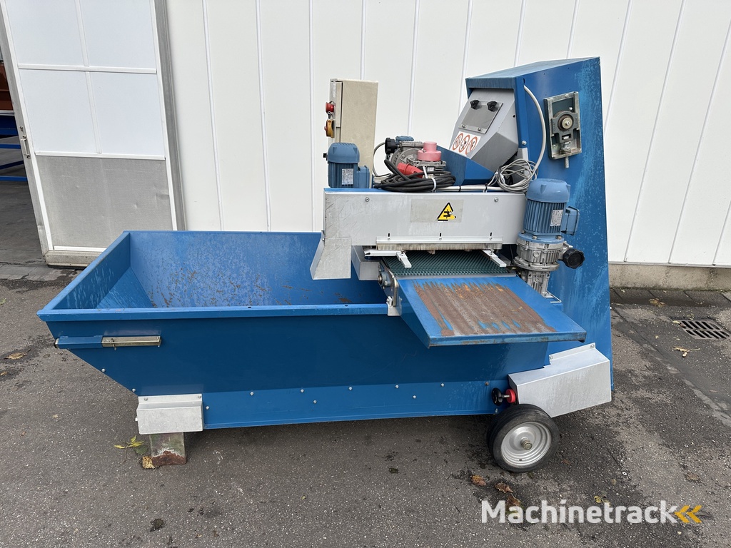 Visser EC40 tray filling machines