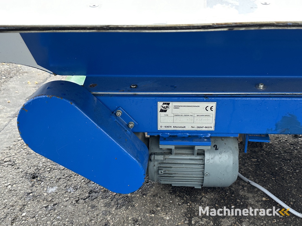 S&B conveyor 160 x 30 cm