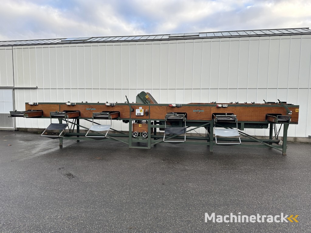 Compas ES 100 VS2 NS2 sorteermachine voor bloembollen en spruiten