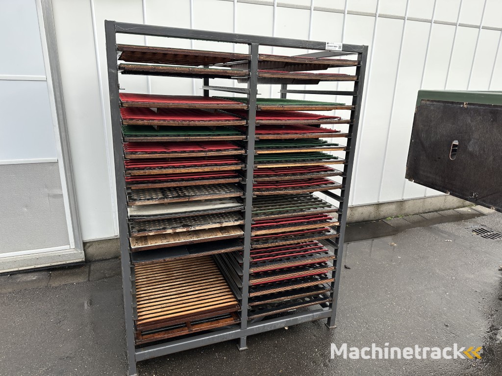 Compas ES 100 VS2 NS2 sorteermachine voor bloembollen en spruiten