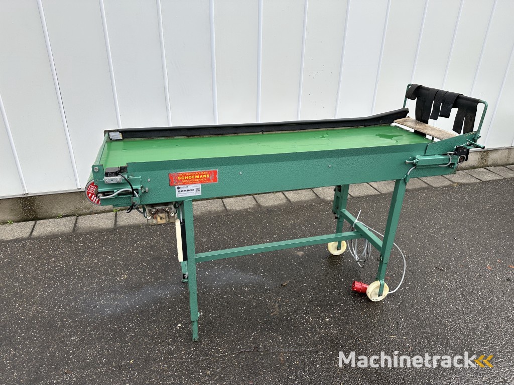 Schoemans voor fruit 170 x 50 cm