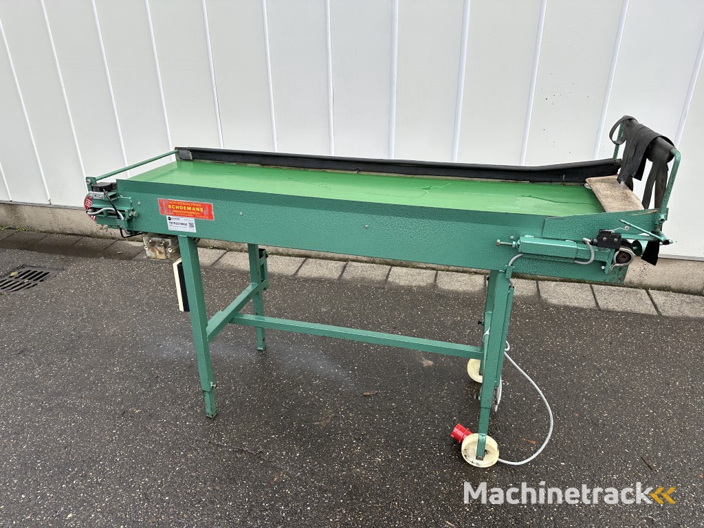 Schoemans voor fruit 170 x 50 cm