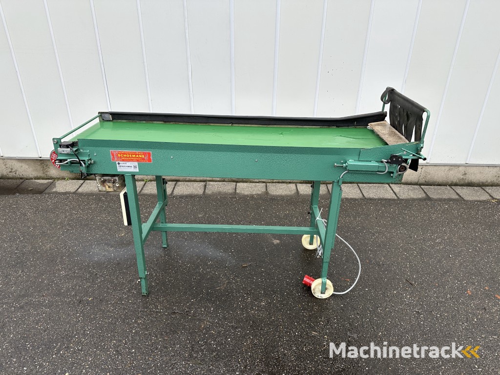 Schoemans voor fruit 170 x 50 cm