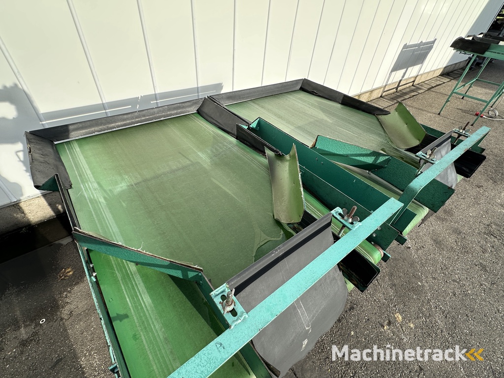 Greefa transportband dubbel 2 x 105 x 60 cm