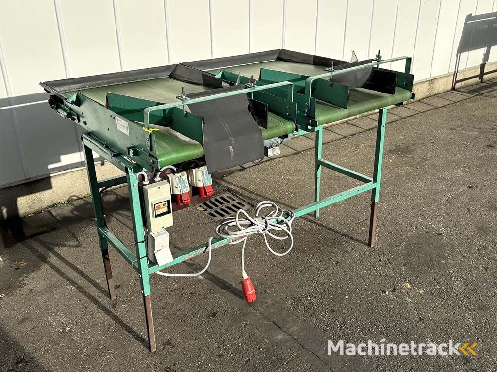 Greefa transportband dubbel 2 x 105 x 60 cm