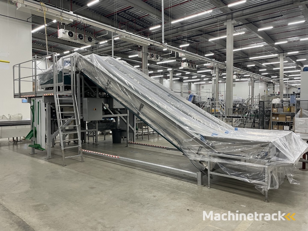Manter VP16000 Wiegemaschine mit 3 Aufzügen und Dosierförderern