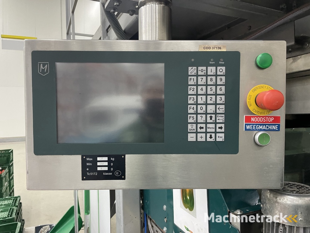 Manter VP16000 Wiegemaschine mit 3 Aufzügen und Dosierförderern