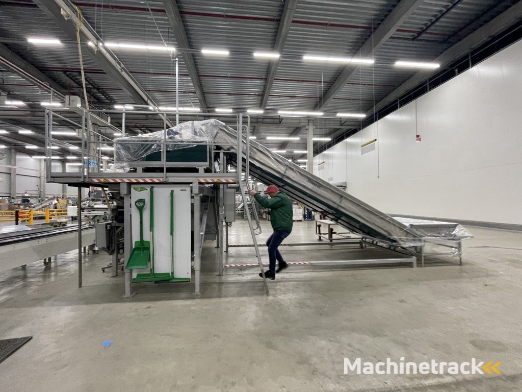 Manter VP16000 Wiegemaschine mit 3 Aufzügen und Dosierförderern