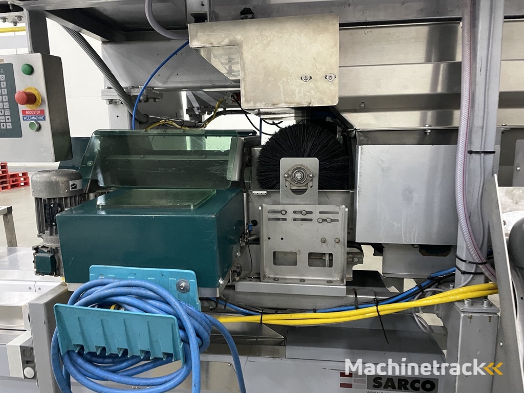 Manter VP16000 Wiegemaschine mit 3 Aufzügen und Dosierförderern