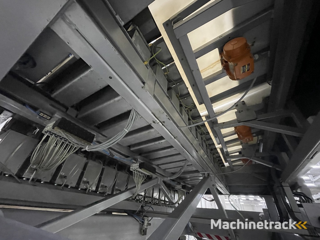 Manter VP16000 Wiegemaschine mit 3 Aufzügen und Dosierförderern