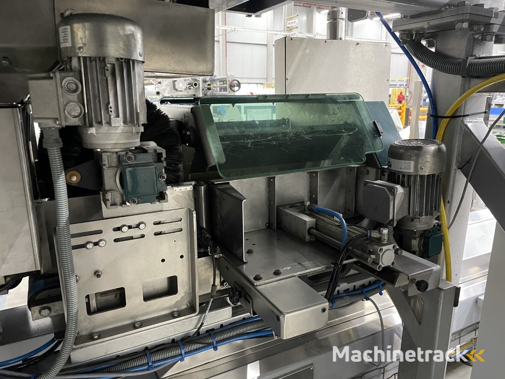Manter VP16000 Wiegemaschine mit 3 Aufzügen und Dosierförderern