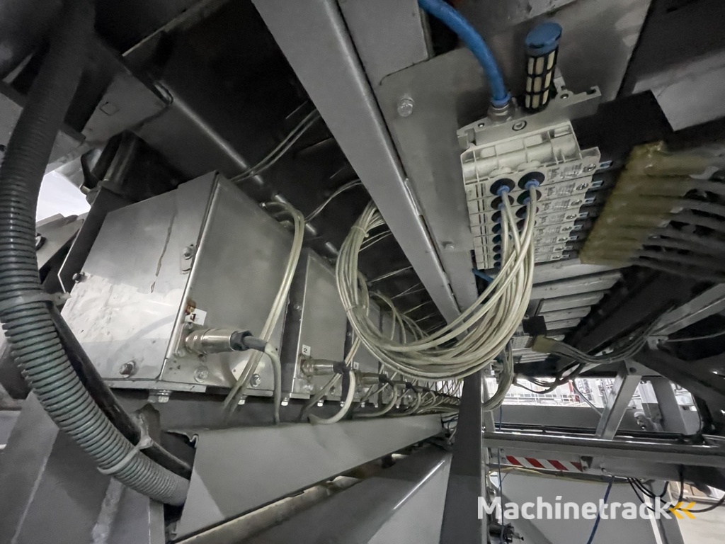 Manter VP16000 Wiegemaschine mit 3 Aufzügen und Dosierförderern