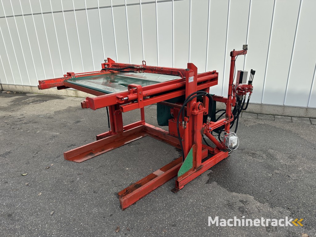 Stas box tipper for fruit max 130 cm