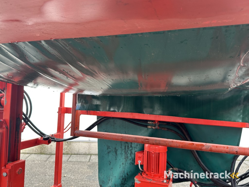 Stas box tipper for fruit max 130 cm