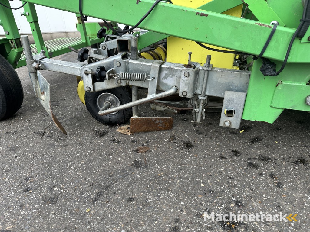 Hortech due automatic plastic foil/mulch planting machine 4 rows