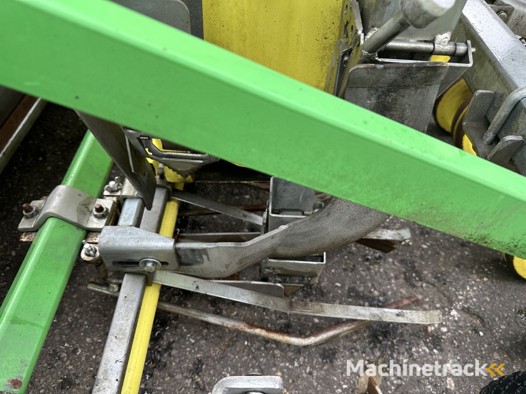 Hortech due automatic plastic foil/mulch planting machine 4 rows