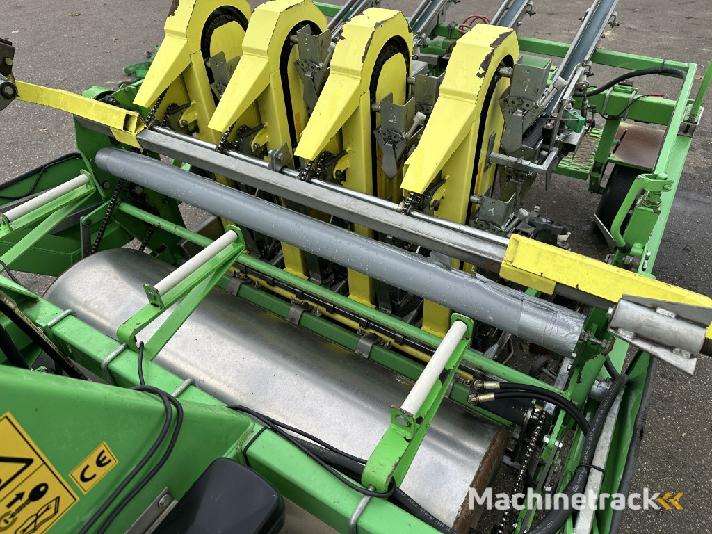 Hortech due automatic plastic foil/mulch planting machine 4 rows