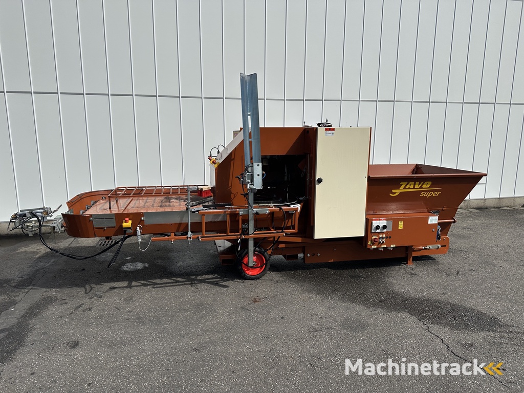 Javo Super potmachine verlengt model