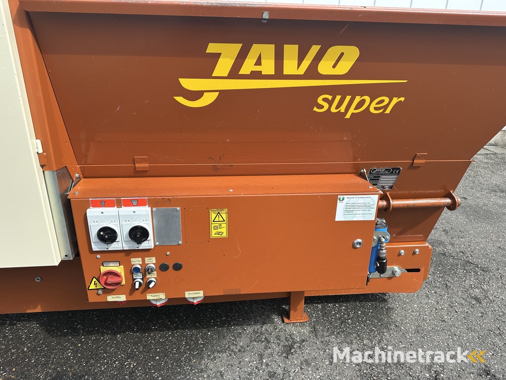 Javo Super potmachine verlengt model