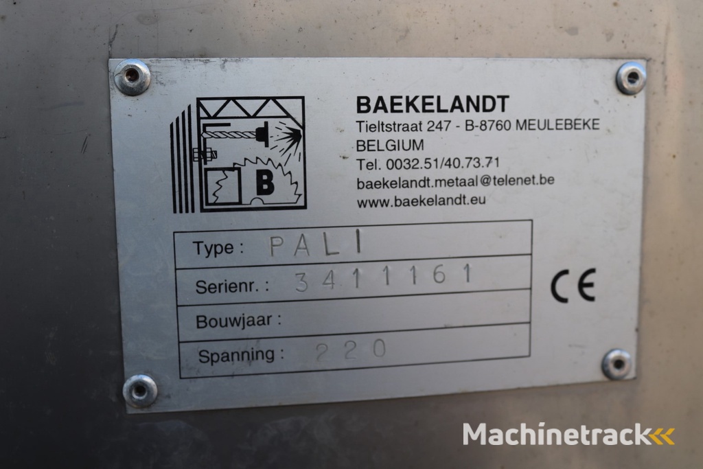 Baekelandt preisnijder