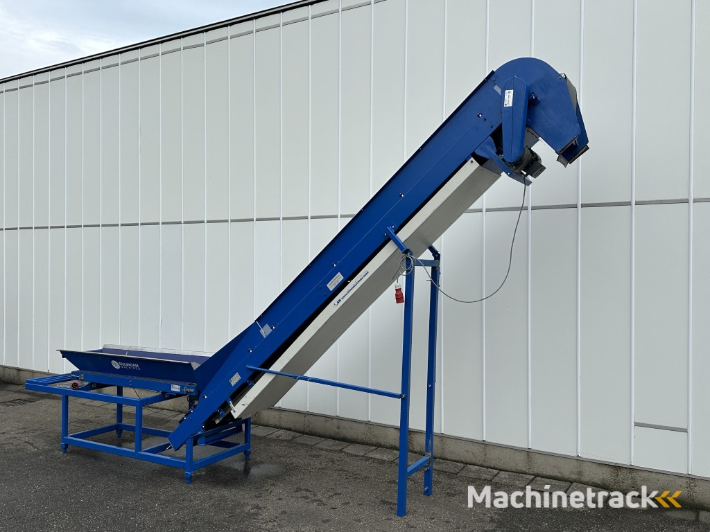 S&B opvoerband 430 x 30 cm met doseerband 160 x 30 cm