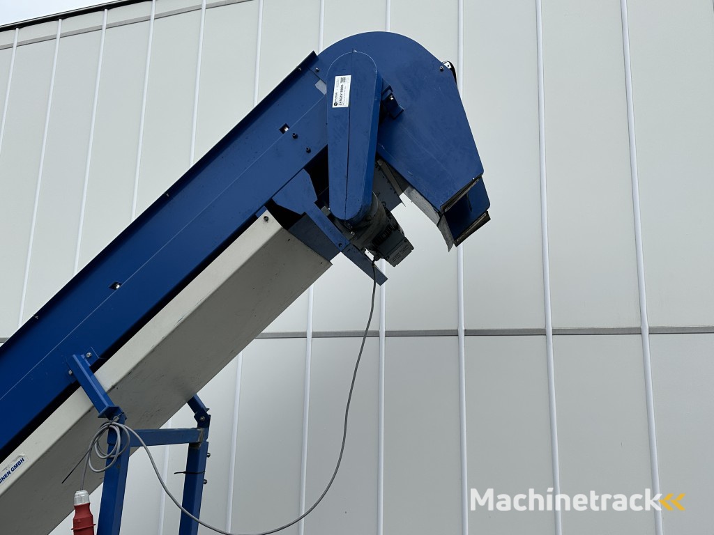 S&B opvoerband 430 x 30 cm met doseerband 160 x 30 cm