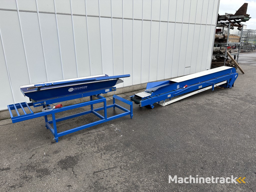 S&B opvoerband 430 x 30 cm met doseerband 160 x 30 cm