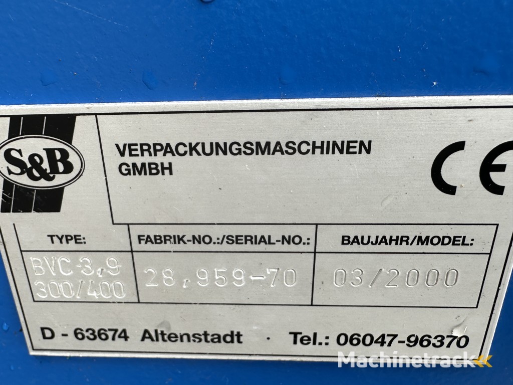 S&B opvoerband 430 x 30 cm met doseerband 160 x 30 cm