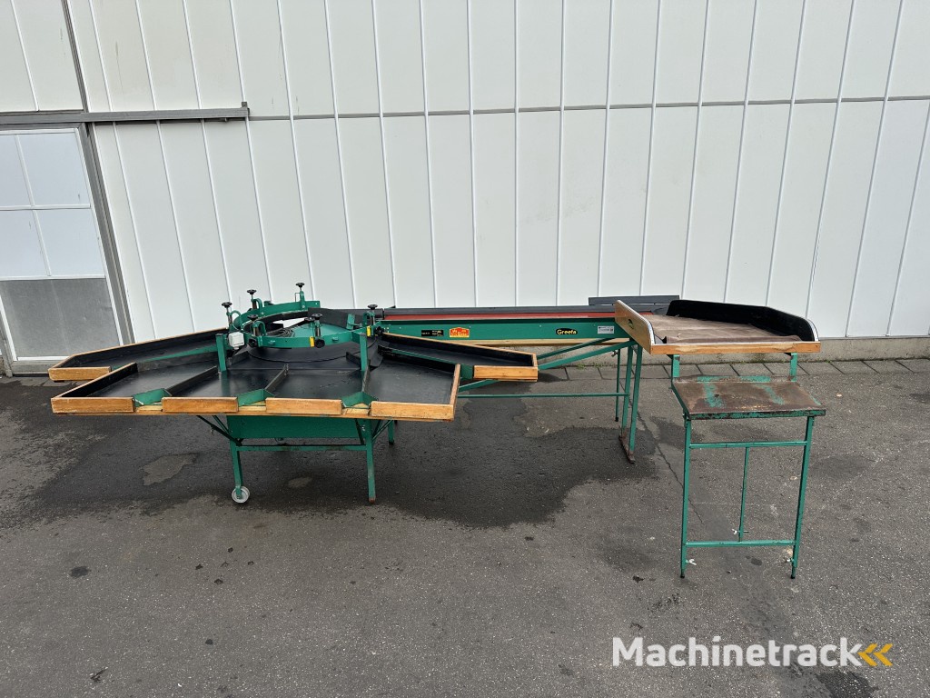 Greefa A3 fruit- en appelsorteermachine