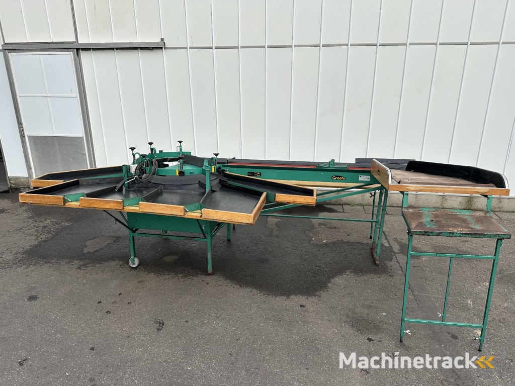 Greefa A3 fruit- en appelsorteermachine