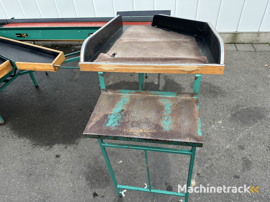 Greefa A3 fruit- en appelsorteermachine