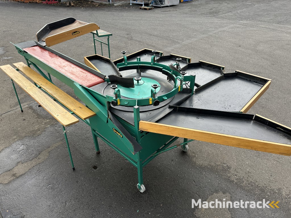 Greefa A3 fruit- en appelsorteermachine